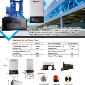 Inosion Max 25 Heavy Duty Sliding Autogate